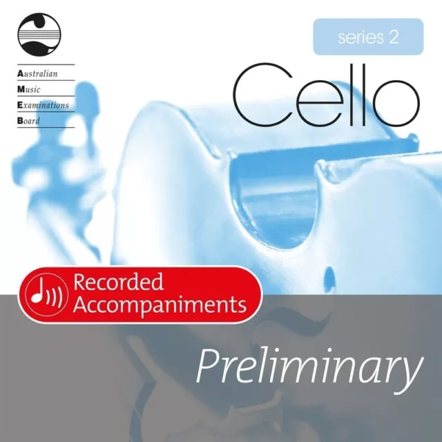 AMEB Cello Series 2 Recorded Accompaniments CD-Grade 2-AMEB