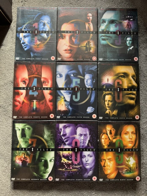 THE X FILES The Complete Collectors Edition DVD Box set NEW