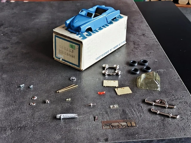 PROVENCE MOULAGE DMP 1/43 Mercedes-Benz 300 SEL AMG résine fait main