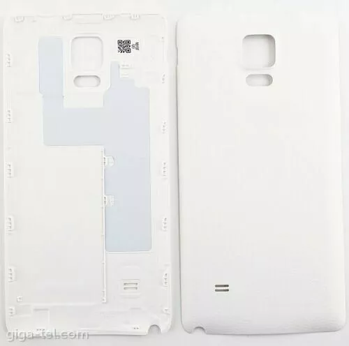 COVER POSTERIORE Per SAMSUNG GALAXY NOTE 4 SM-N910F BACK BATTERIA SCOCCA BIANCO