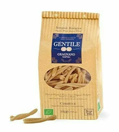 Casarecce Integrali Pastificio Gentile - Pasta di Gragnano IGP - Bio - 500gr