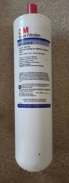 Cuno CFS8112-S Water Filter Cartridge