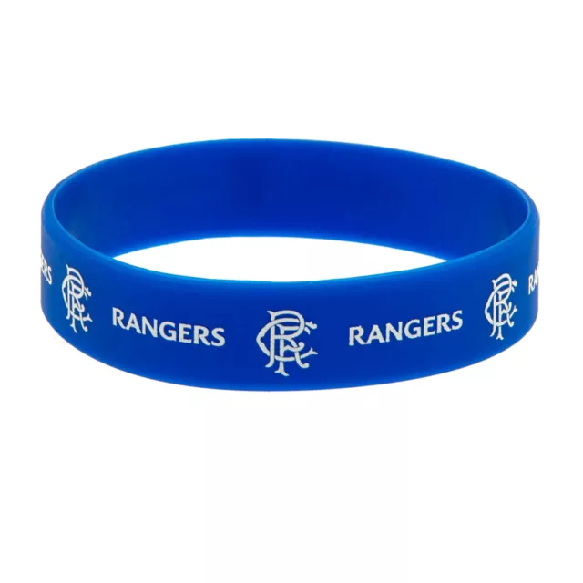 Rangers FC Silicone Wristband Official Merchandise NEW & SEALED UK STOCK