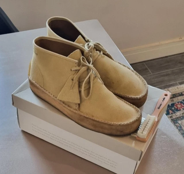 CLARKS ORIGINALS Oi Polloi Wallabee Maple UK8 £230.00 - PicClick UK