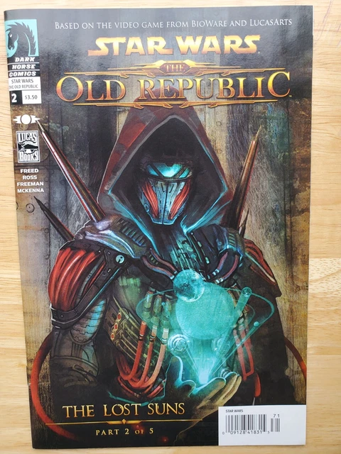 Dark Horse Comics Star Wars - The Old Republic: The Lost Suns #2