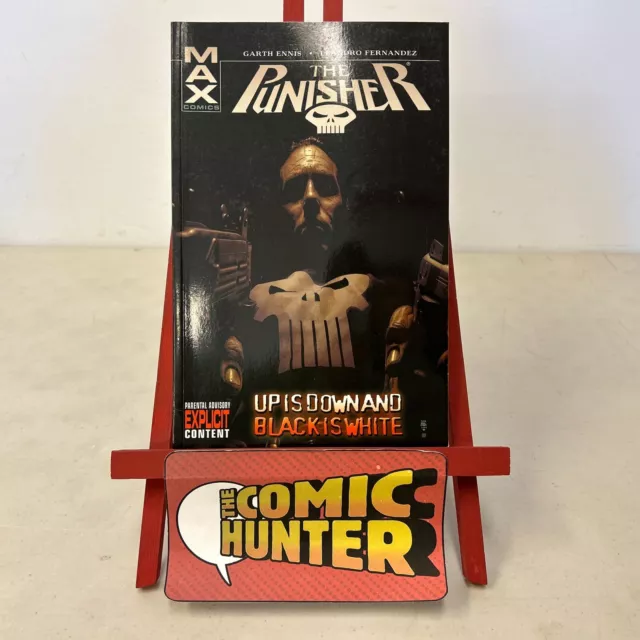The Punisher Vol. 4 Up Is Down And Black Is White Paperback Garth Ennis