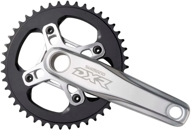 shimano dxr cranks 175mm