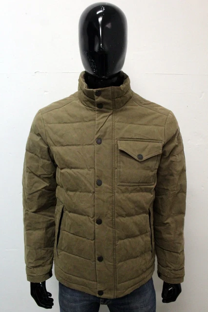 Giubbotto TIMBERLAND Taglia S Uomo Giubbino Invernale Jacket Coat Man Logo