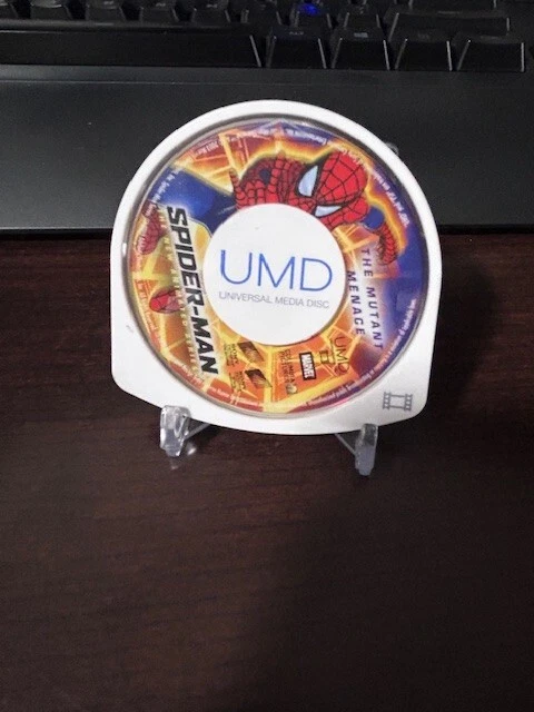 SPIDER-MAN THE NEW Animated Series The Mutant Menace UMD £6.73 ...