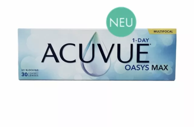 1-Day Acuvue Moist Multifocal 1 x 30 Kontaktlinsen Tageslinsen