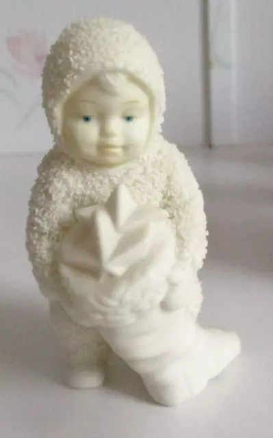 Dept. 56 Snow Babies "Stocking Full of Stars" Figurine