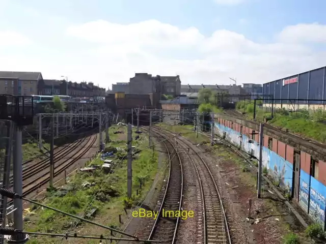 Photo 6x4 Eglinton Street railway station (site), Glasgow Opened in 1879  c2019