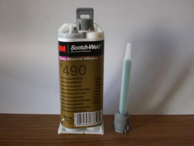  colle / scotch weld 3M bi composant epoxy dp 490 50ml