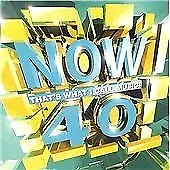 Various Artists : Now Thats What I Call Music! 40 CD FREE Shipping, Save £s