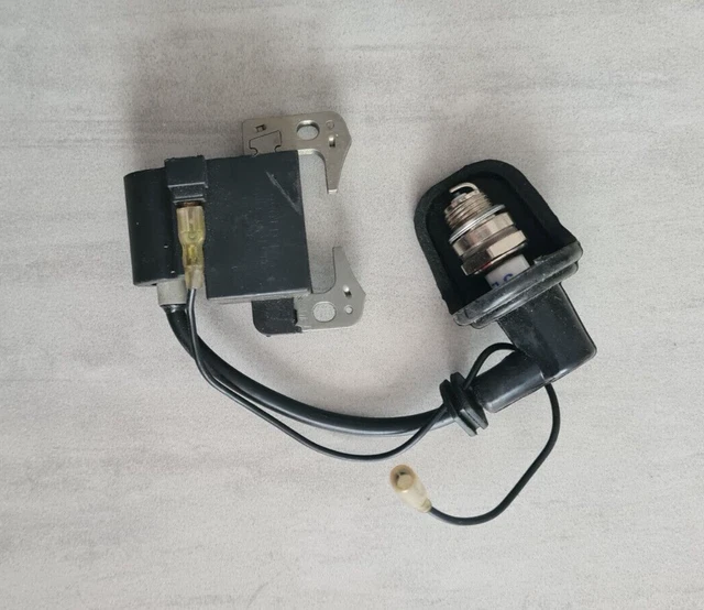 Bobina Di Accensione Candela Per Minimoto Minicross Quad 47Cc 49Cc 2 Tempi