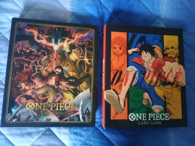 Set One Piece Cardgame Tcg Op01 + Op03 + Op04 + Op05 Quasi Completi Raccoglitori