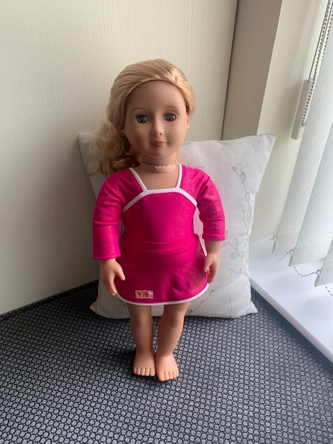 Our Generation 18" Rainbow Hair Grow Doll With Hair Clips And Styling Book Accessories - View #11