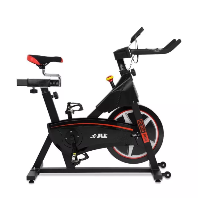 JLL IC300 PRO Indoor Cycling Exercise Bike, Direct Belt Driven 20Kg Flywheel, Ma
