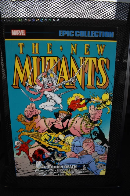 Marvel Epic Collection New Mutants Volume 5 Sudden Death TPB RARE OOP Magik