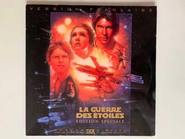 Laser Disc Star Wars - La Guerre Des Etoiles - Edition Speciale