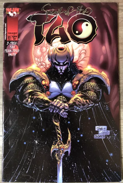 Spirit of the Tao Vol.1 #11 Aug 1999. Top Cow/Image Comics 1st Print.