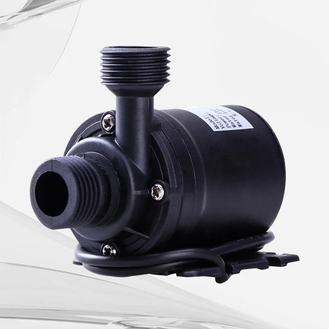 Pompe Bassin Exterieur Micro Pompe À Eau Sans Brosse, Pompe À Eau Submersible Le Principe De Pompe A Eau Manuelle