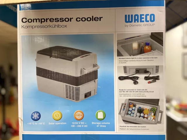 Frigo/Freezer Waeco "Coolfreeze" Cf-50 3