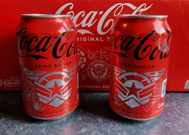 Update #avengers #coke #cola #cokacola #dose #marvel #set #zero #disne