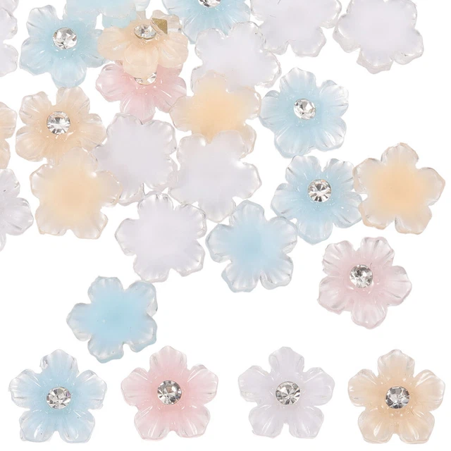 2 Borse Accessori Nail Tridimensionali Gioielli Nail Art Piccoli Gioielli Nail Freschi