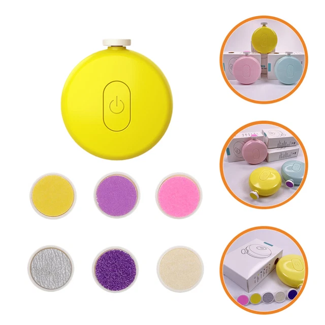 Kit de aseo del bebé herramientas de cuidado del bebé lima de uñas para recién nacido