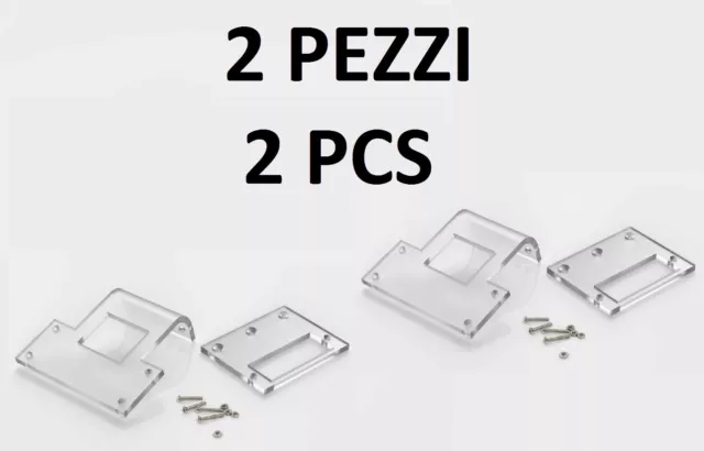 Sensore Ultrasuoni Hcsr04 Supporto Servo Sg90 Sonar Alloggio Staffa 2Pz