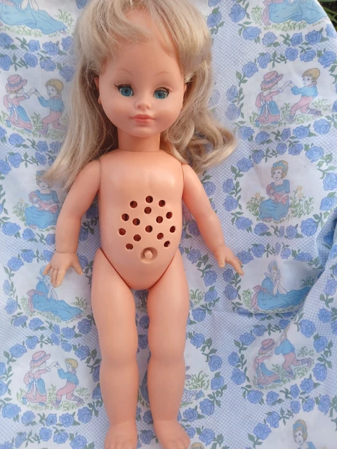 Poupée Bella Vintage 62 Cm – Marche Et Parle, Ancienne Modèle