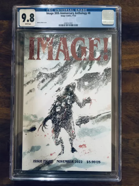 ✨Image 30th Anniversary Anthology #8 - CGC 9.8 - 1st w0rldtr33 Preview - Image
