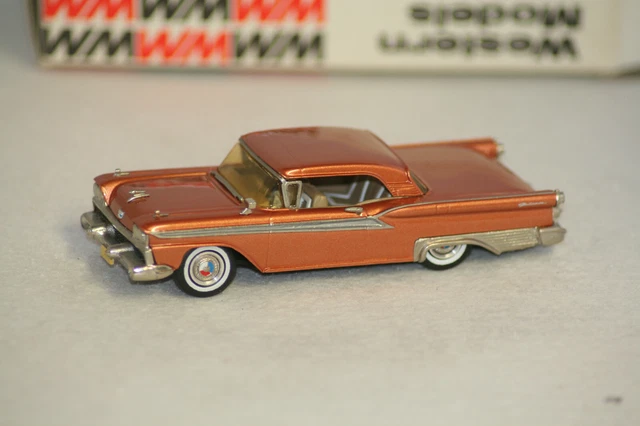 Ford fairlane diecast model outlet