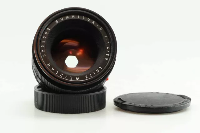 Leica Summilux R 50mm f1.4 Objektiv Lens 11776 Leitz Wetzlar  95081