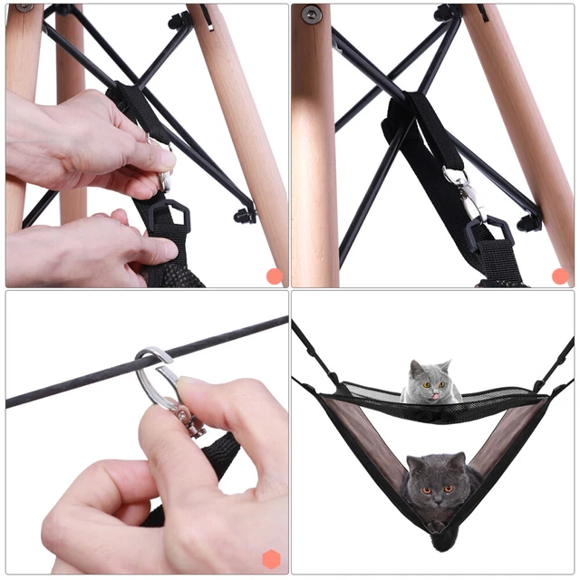 1PC Hängen Hamster Bett Hamster Hängen Käfig Haustier Käfig Hängematte 2