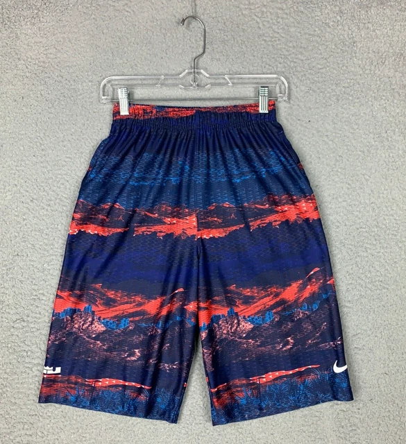 Nike Dri-Fit Shorts Boys Large Youth LeBron James Ultimate Elite Basketball