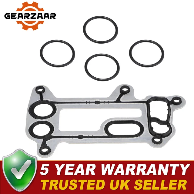OIL FILTER HOUSING Element Seal Gasket Set For BMW 2.0 d N47 E60 E61