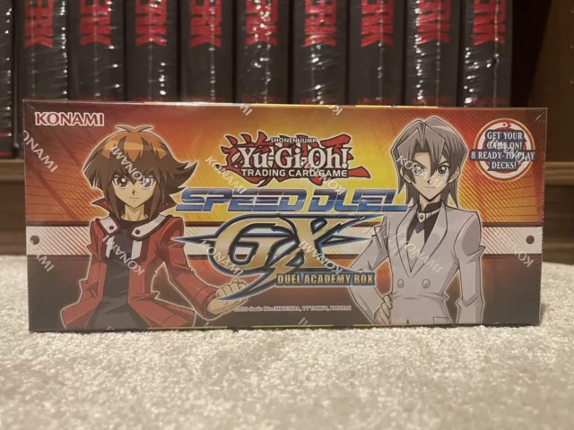 Yu-Gi-Oh: Speed Duel GX - Duel Academy Box