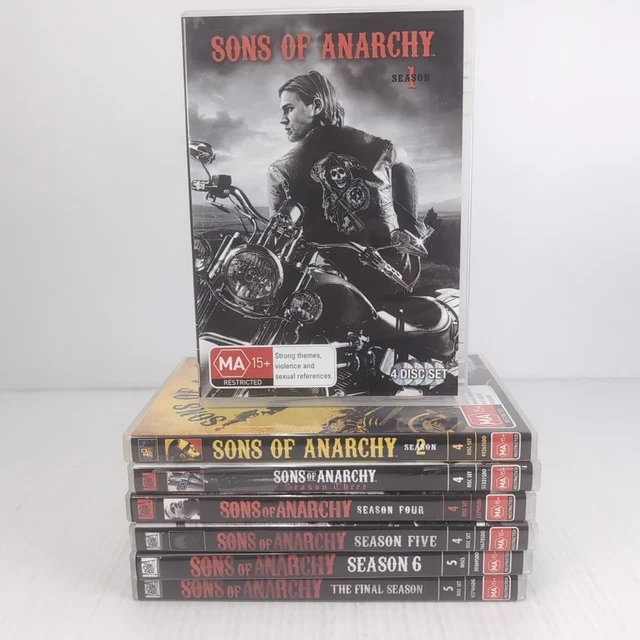 サンズ・オブ・アナーキー 全巻セットDVD▽サンズ・オブ・アナーキー