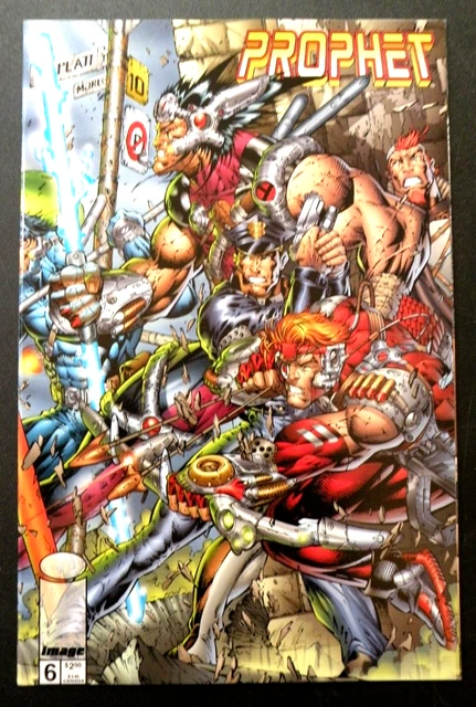 Prophet #6 Variant Cover NM Stephen Platt 1996