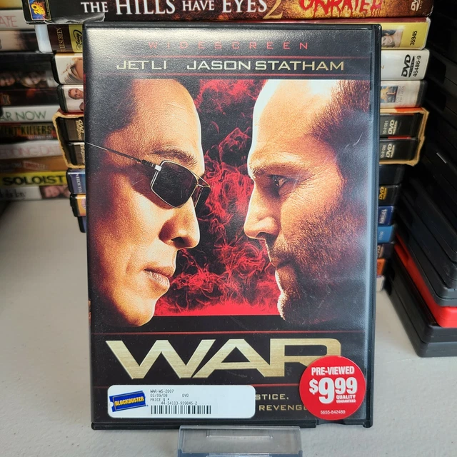 WAR JET LI Jason Statham Widescreen 60 OFF 4+ DVD 2 Each EUR 4,74