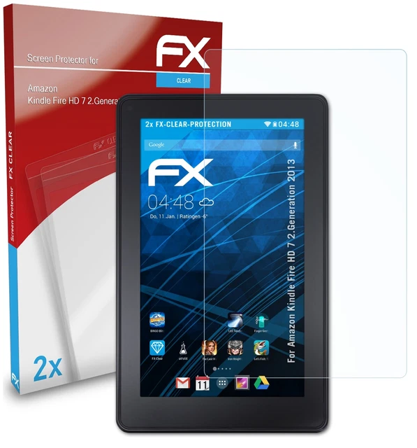 atFoliX Verre film protecteur pour Amazon Kindle 4 Model 2011 9H Hybride- Verre