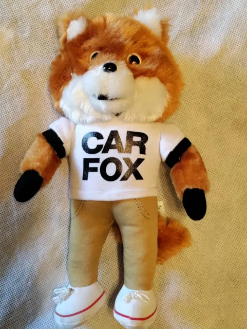 Carfax fox plush top