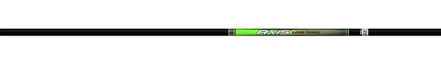 6 - Easton Axis 4MM Long Range 400 Arrows w/ 2" Blazers