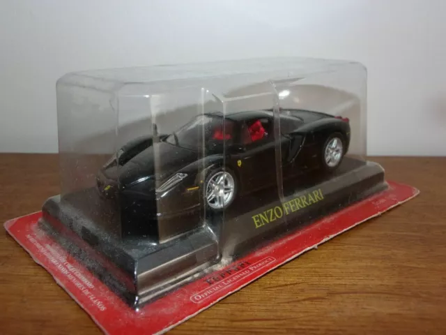 1/43 Ferrari Enzo noire black auto voiture miniature model car coche Ixo Fabbri