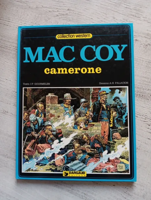 Mac Coy" T11 Camerone" Bd EO