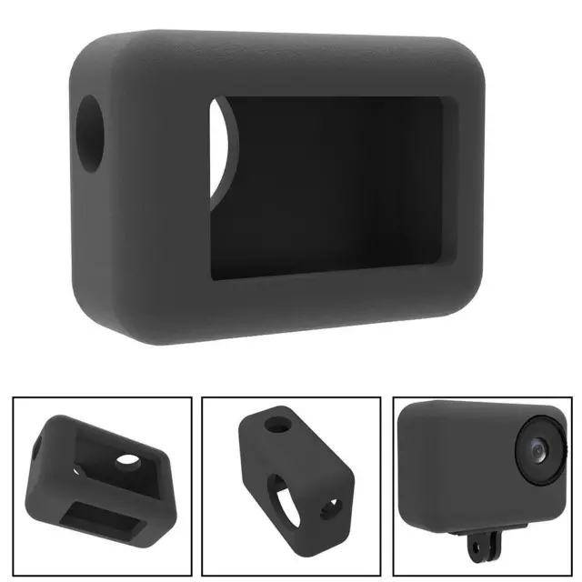 Camera Soft Wind Muff Sponge Case Cover for DJI OSMO Action 3 Camera, 3