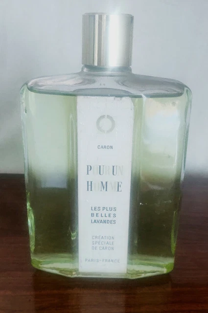Eau De Toilette Pour Homme Caron "Pour Un Homme" - Les Plus Belles Lavandes - 170ml Splash - Vintage Hors Production