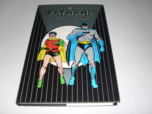 DC Archive Editions - Batman:The Worlds Finest Vol 1(Hardcover with Dust Jacket)